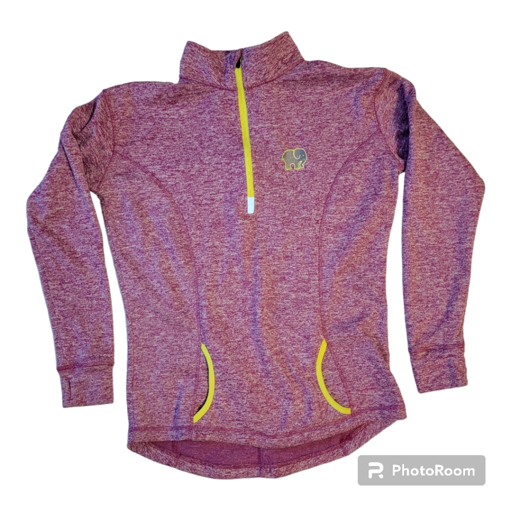 Ivory Ella pink 3/4 zip size L